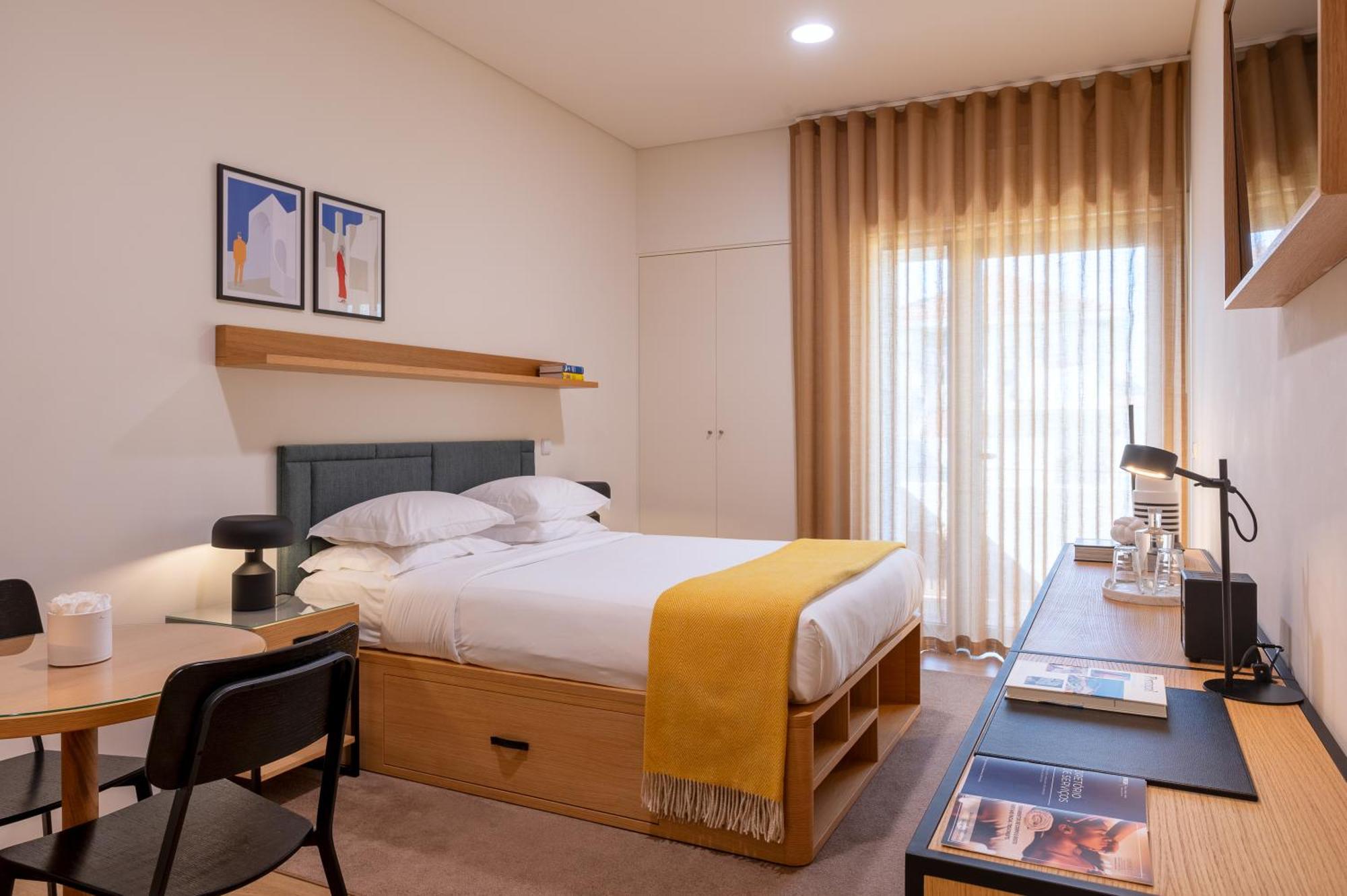 Bfresh Hotel - Padel, Pool & Fitness - Adults Only بورتو الغرفة الصورة